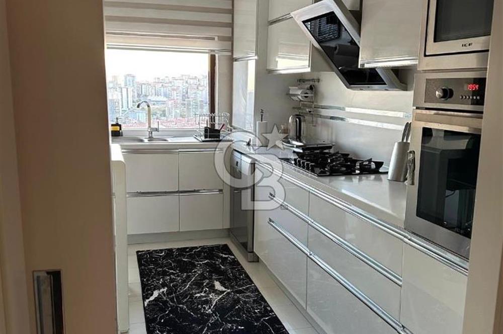 ETLİK FERAHEVLER SİTESİNDE MUHTEŞEM MANZARALI FULL YAPILI 3+1