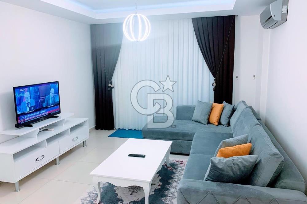 ANTALYA ALANYA MAHMUTLAR'DA LÜKS REZİDANSTA SATILIK DAİRE