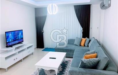 ANTALYA ALANYA MAHMUTLAR'DA LÜKS REZİDANSTA SATILIK DAİRE