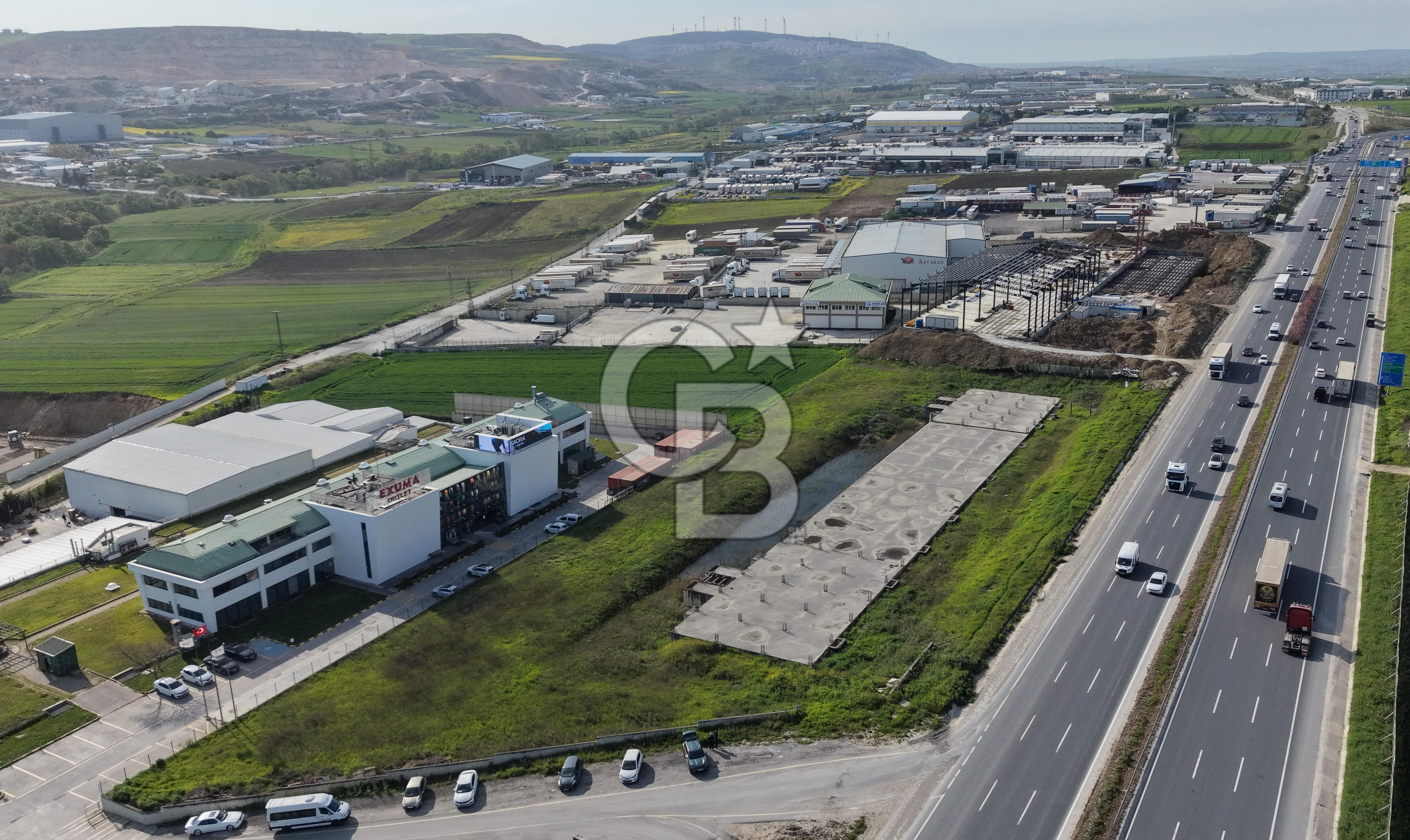 Çatalca Muratbey Satılık 10.654 M2 Ticari İmarlı Arsa