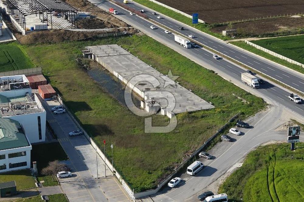 Çatalca Muratbey Satılık 10.654 M2 Ticari İmarlı Arsa