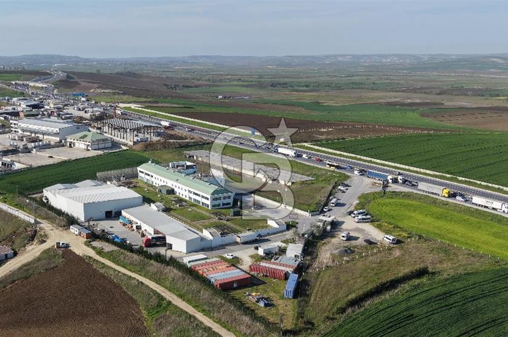 Çatalca Muratbey Satılık 10.654 M2 Ticari İmarlı Arsa