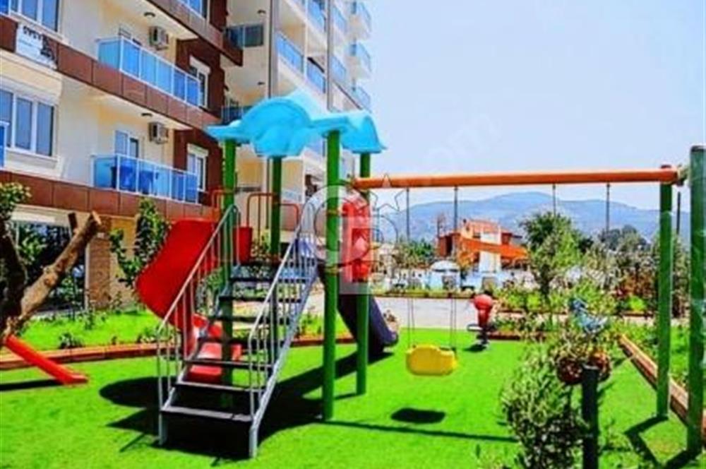ANTALYA ALANYA MAHMUTLAR'DA LÜKS REZİDANSTA SATILIK DAİRE