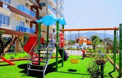 ANTALYA ALANYA MAHMUTLAR'DA LÜKS REZİDANSTA SATILIK DAİRE