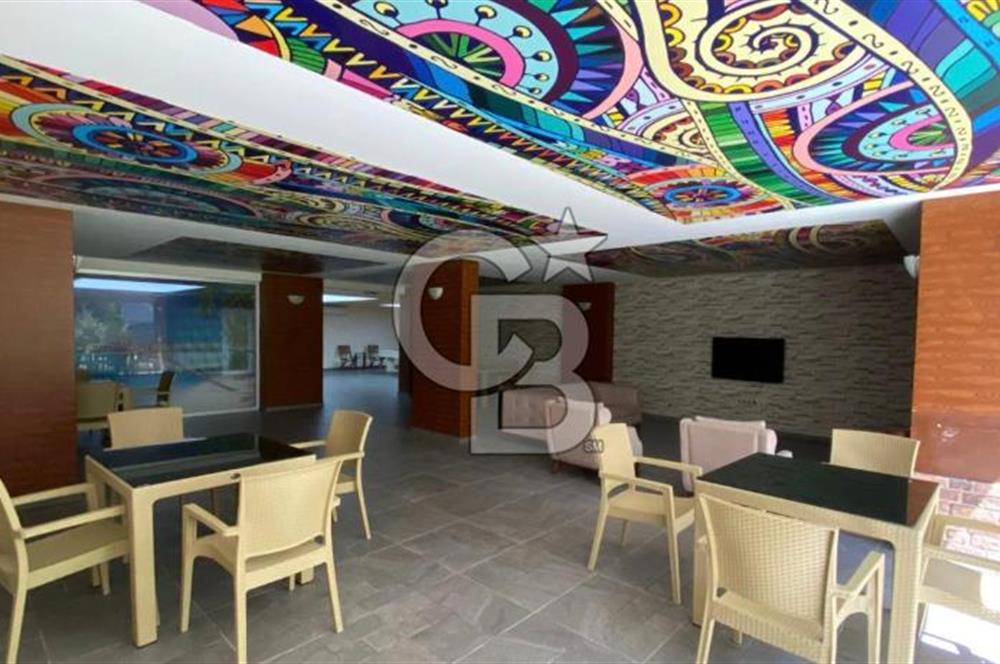 ANTALYA ALANYA MAHMUTLAR'DA LÜKS REZİDANSTA SATILIK DAİRE