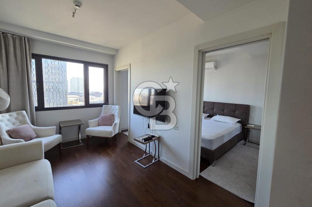 Basın Ekspres Gyoo Residence'de Kiralık Eşyalı 1+1 Daire
