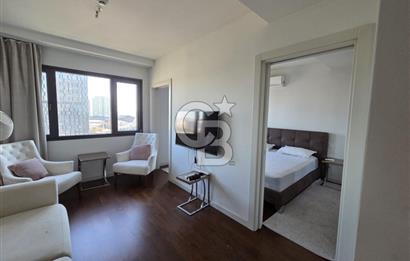Basın Ekspres Gyoo Residence'de Kiralık Eşyalı 1+1 Daire