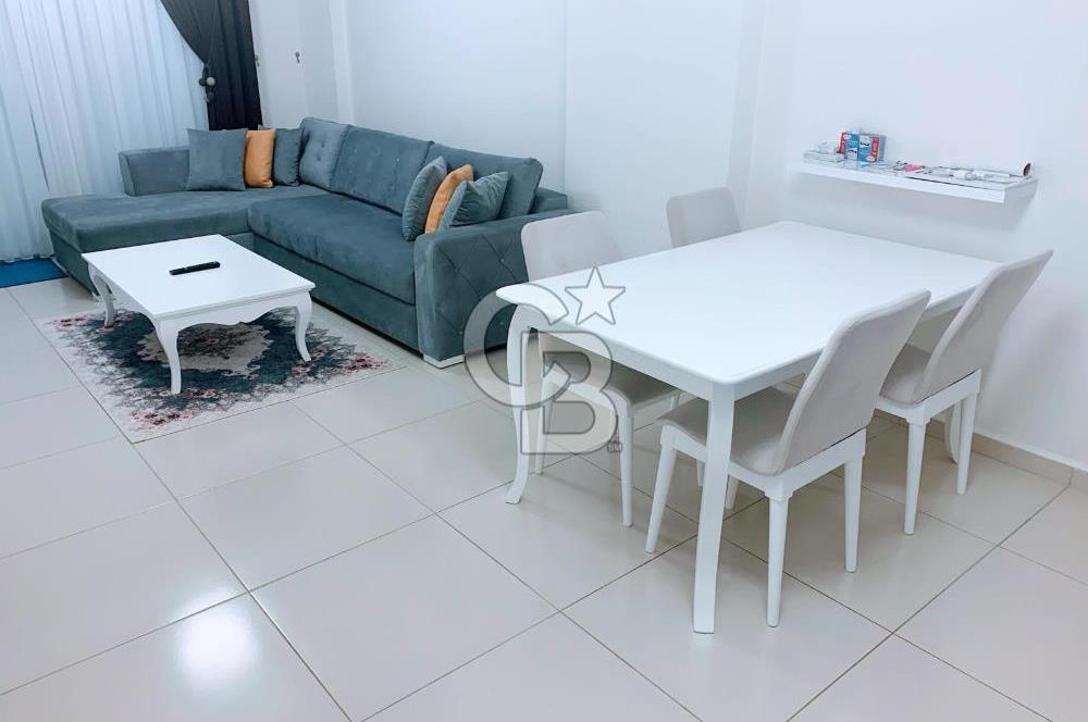 ANTALYA ALANYA MAHMUTLAR'DA LÜKS REZİDANSTA SATILIK DAİRE
