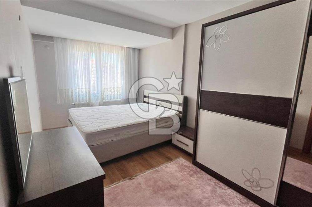 ALİAĞA SİTELER MAHALLESİ'NDE EŞYALI KİRALIK 3+1 DAİRE 