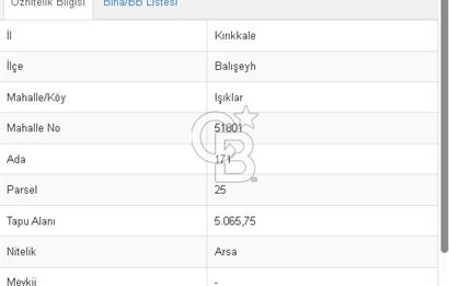 Kırıkkale Balışeyhte Yatırımlık Ticari Fırsat
