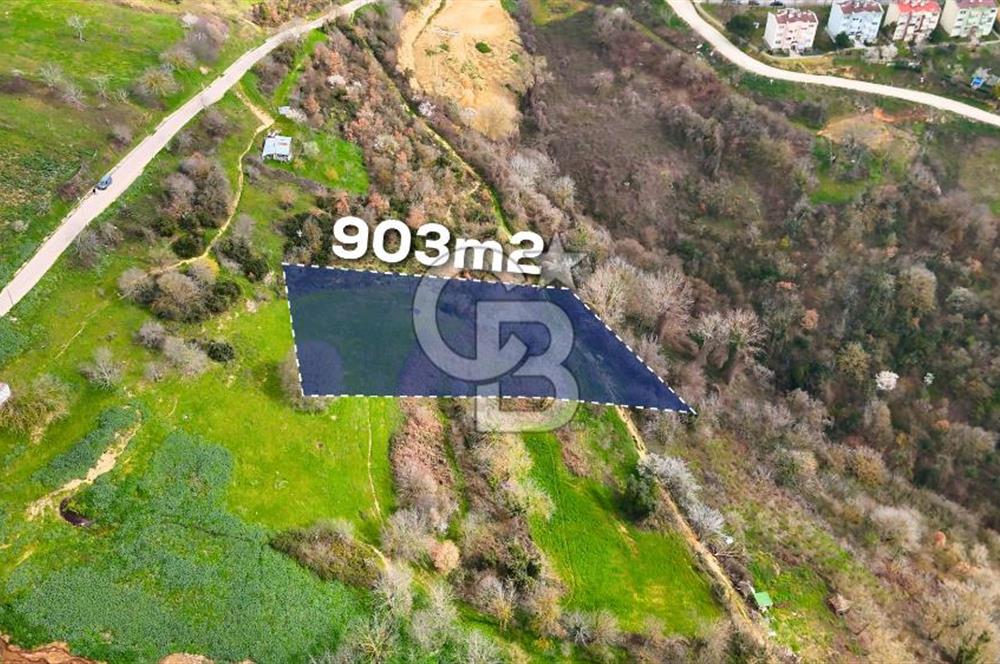 CB AKADEMİ KABAOĞLU SATILIK 903 m2 KÖŞE VİLLA ARSASI