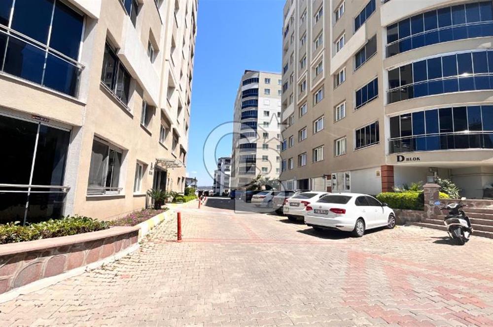 ALİAĞA SİTELER MAHALLESİ'NDE EŞYALI KİRALIK 3+1 DAİRE 