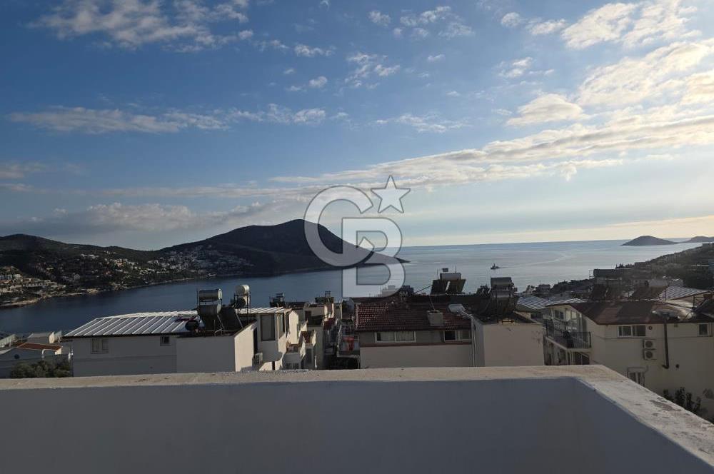 CB GİZ'DEN KAŞ KALKAN ORTAALAN'DA SATILIK 2+1 DAİRE