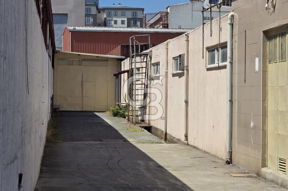Avcılar Firuzköy Kiralık 2.800 M2 Müstakil Üretim Tesisi