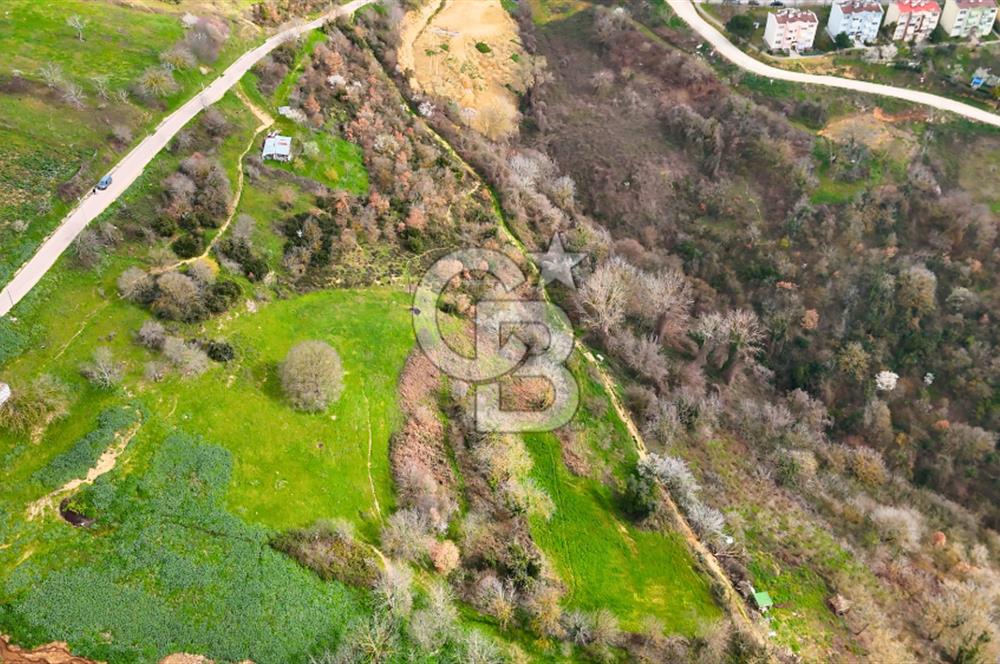 CB AKADEMİ KABAOĞLU SATILIK 903 m2 KÖŞE VİLLA ARSASI