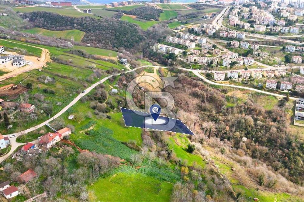 CB AKADEMİ KABAOĞLU SATILIK 903 m2 KÖŞE VİLLA ARSASI