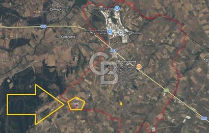 ÇANAKKALE BİGA BALIKLIÇEŞME ANA YOL CEPHELİ 4600m2 SATILIK TARLA FIRSATI