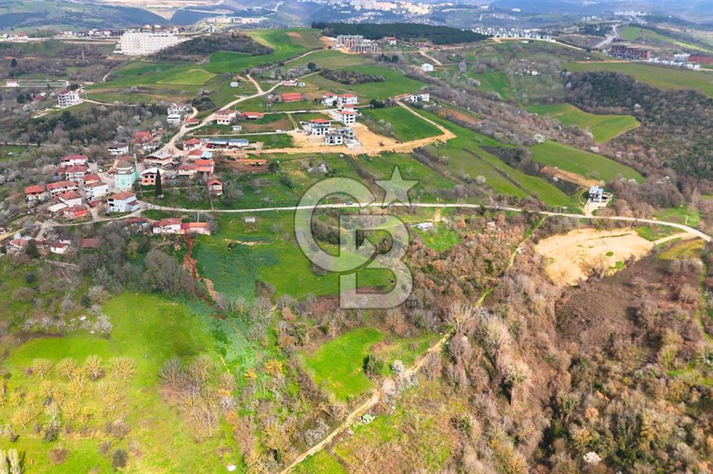 CB AKADEMİ KABAOĞLU SATILIK 903 m2 KÖŞE VİLLA ARSASI