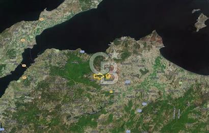 ÇANAKKALE BİGA BALIKLIÇEŞME ANA YOL CEPHELİ 4600m2 SATILIK TARLA FIRSATI