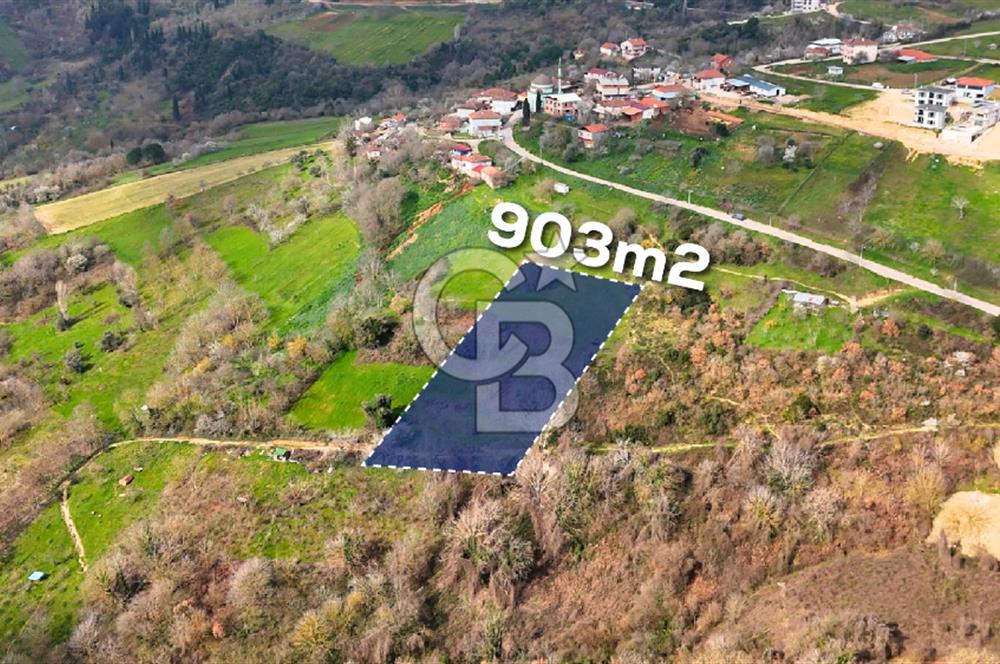 CB AKADEMİ KABAOĞLU SATILIK 903 m2 KÖŞE VİLLA ARSASI