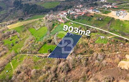 CB AKADEMİ KABAOĞLU SATILIK 903 m2 KÖŞE VİLLA ARSASI