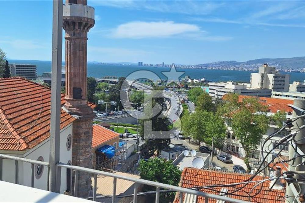 KONAK NAMIKKEMAL MH. KOMPLE SATILIK BİNA DÜKKAN+2KAT CB-PH