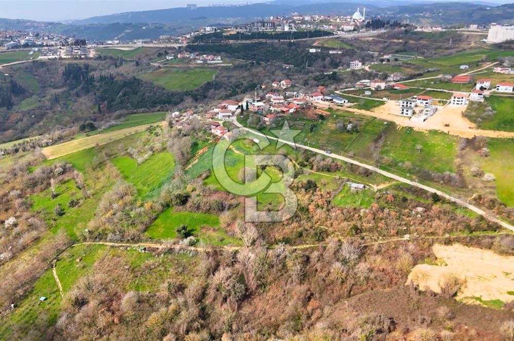 CB AKADEMİ KABAOĞLU SATILIK 903 m2 KÖŞE VİLLA ARSASI