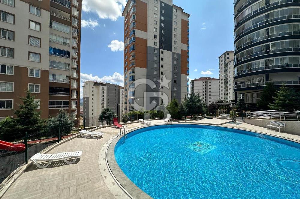 SİTE İÇERİSİNDE MUHTEŞEM MANZARALI FULL YAPILI GENİŞ 3+1 12.KAT
