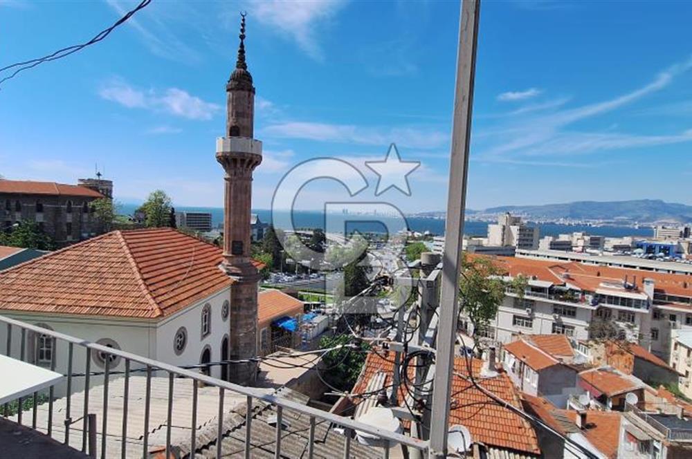 KONAK NAMIKKEMAL MH. KOMPLE SATILIK BİNA DÜKKAN+2KAT CB-PH