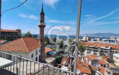 KONAK NAMIKKEMAL MH. KOMPLE SATILIK BİNA DÜKKAN+2KAT CB-PH