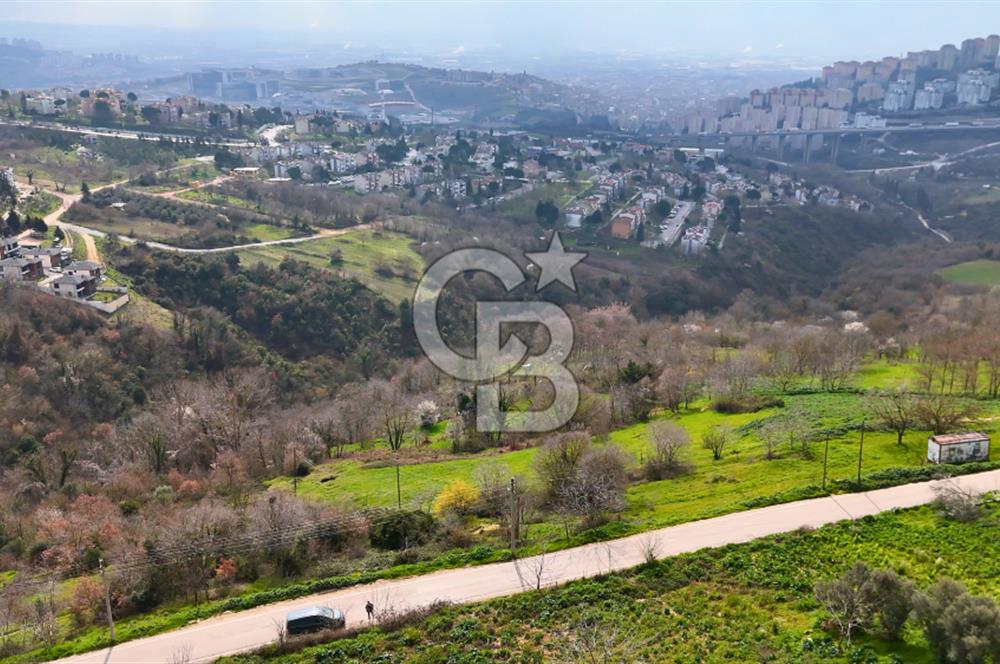 CB AKADEMİ KABAOĞLU SATILIK 903 m2 KÖŞE VİLLA ARSASI