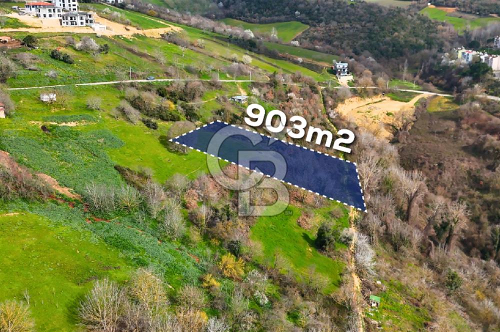 CB AKADEMİ KABAOĞLU SATILIK 903 m2 KÖŞE VİLLA ARSASI