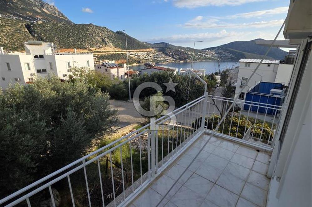 CB GİZ'DEN KAŞ KALKAN ORTAALAN'DA SATILIK 2+1 DAİRE
