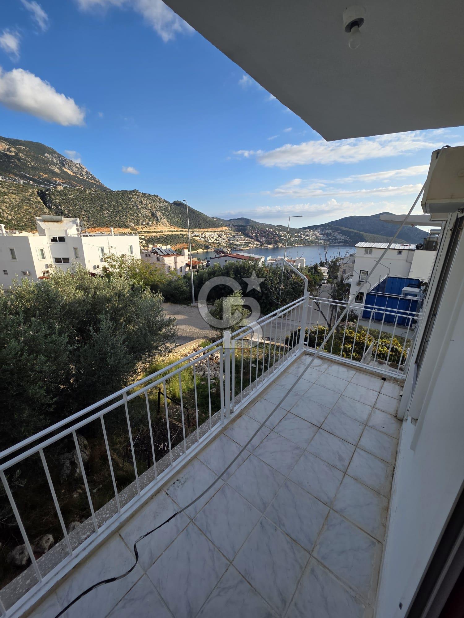 CB GİZ'DEN KAŞ KALKAN ORTAALAN'DA SATILIK 2+1 DAİRE