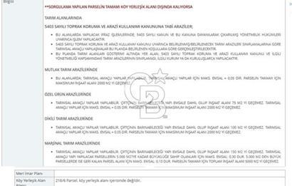 ÇANAKKALE BİGA BALIKLIÇEŞME ANA YOL CEPHELİ 4600m2 SATILIK TARLA FIRSATI