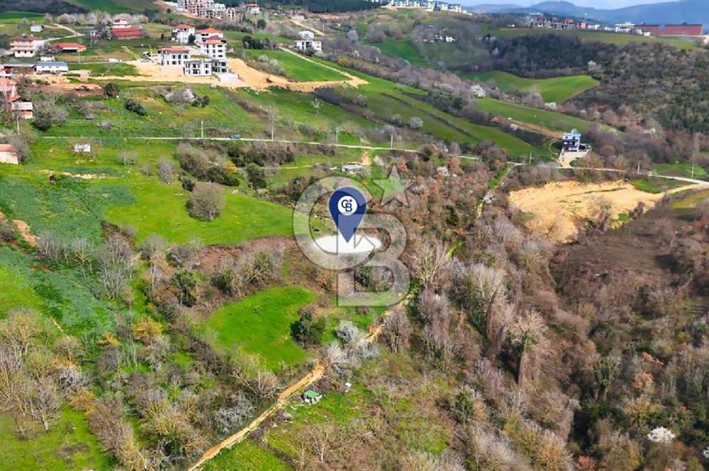 CB AKADEMİ KABAOĞLU SATILIK 903 m2 KÖŞE VİLLA ARSASI
