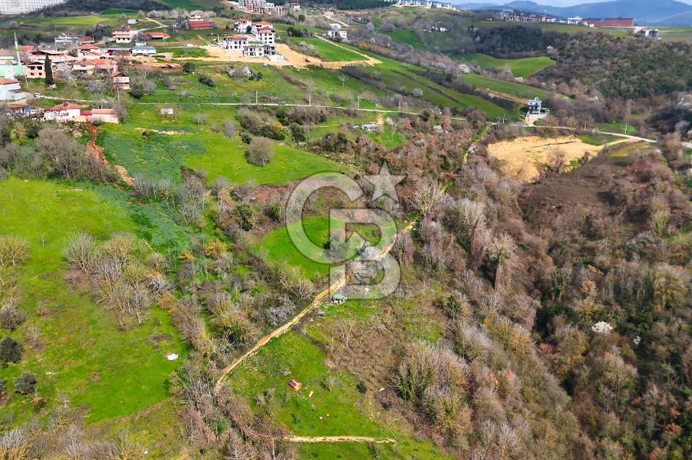 CB AKADEMİ KABAOĞLU SATILIK 903 m2 KÖŞE VİLLA ARSASI