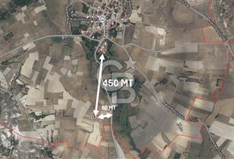 KÜKÜRT KÖYÜNDE YOLA 80 MT DÜZ ZEMİN SATILIK TARLA - 1 - 347737