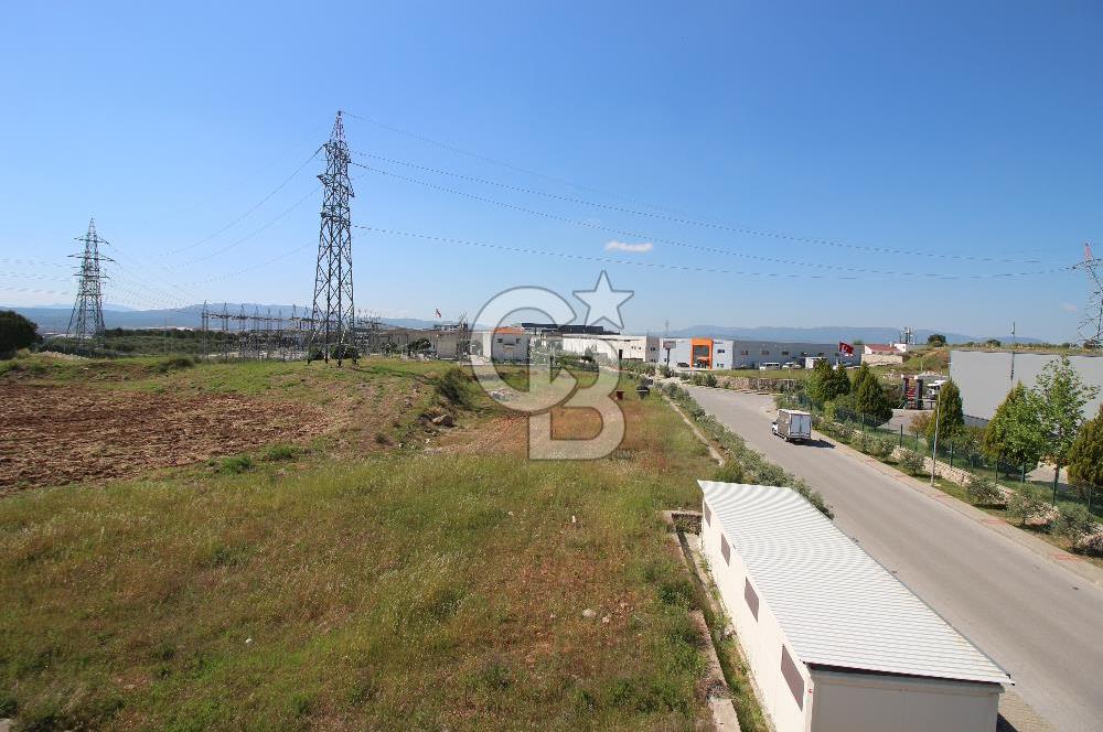Torbalı Pancar OSB'de 4.250 M² Kapalı Alanlı, Satılık Fabrika