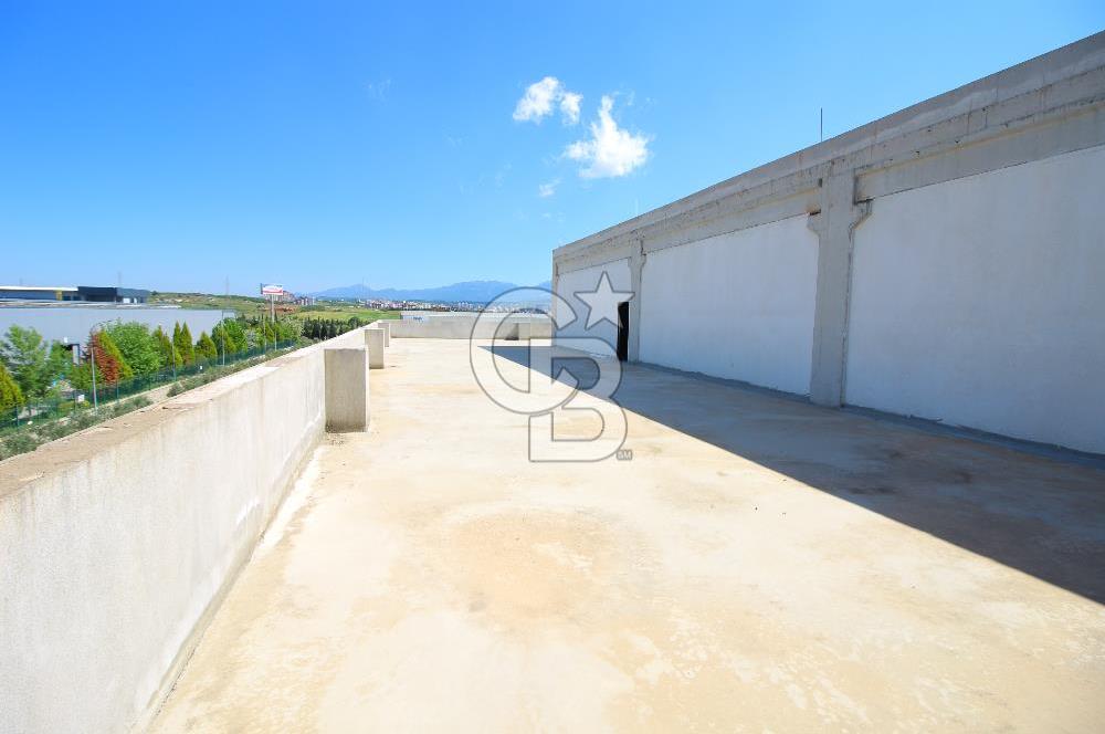 Torbalı Pancar OSB'de 4.250 M² Kapalı Alanlı, Satılık Fabrika