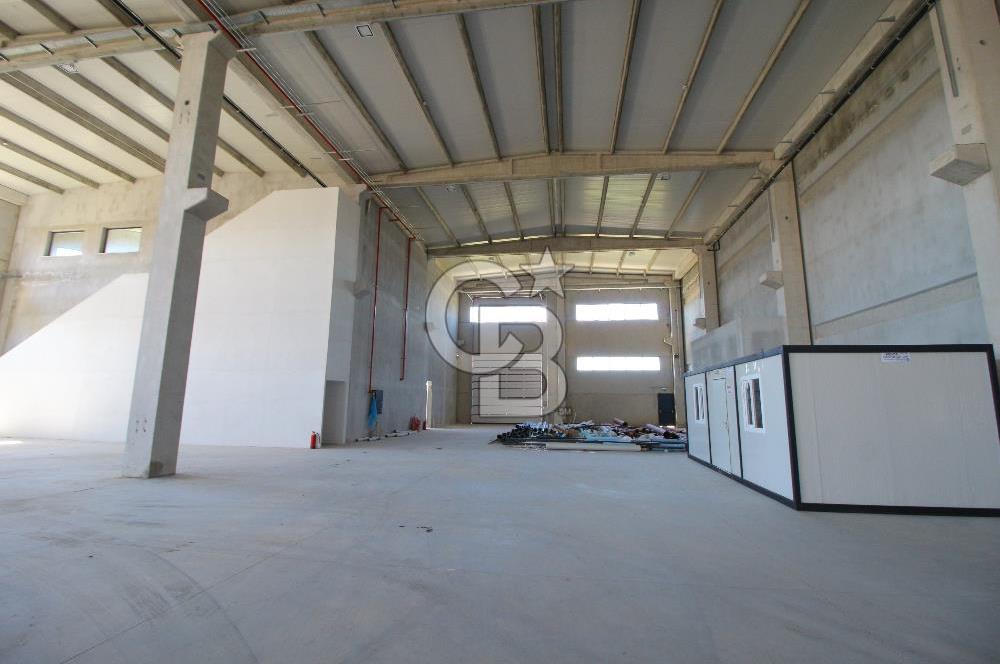 Torbalı Pancar OSB'de 4.250 M² Kapalı Alanlı, Satılık Fabrika