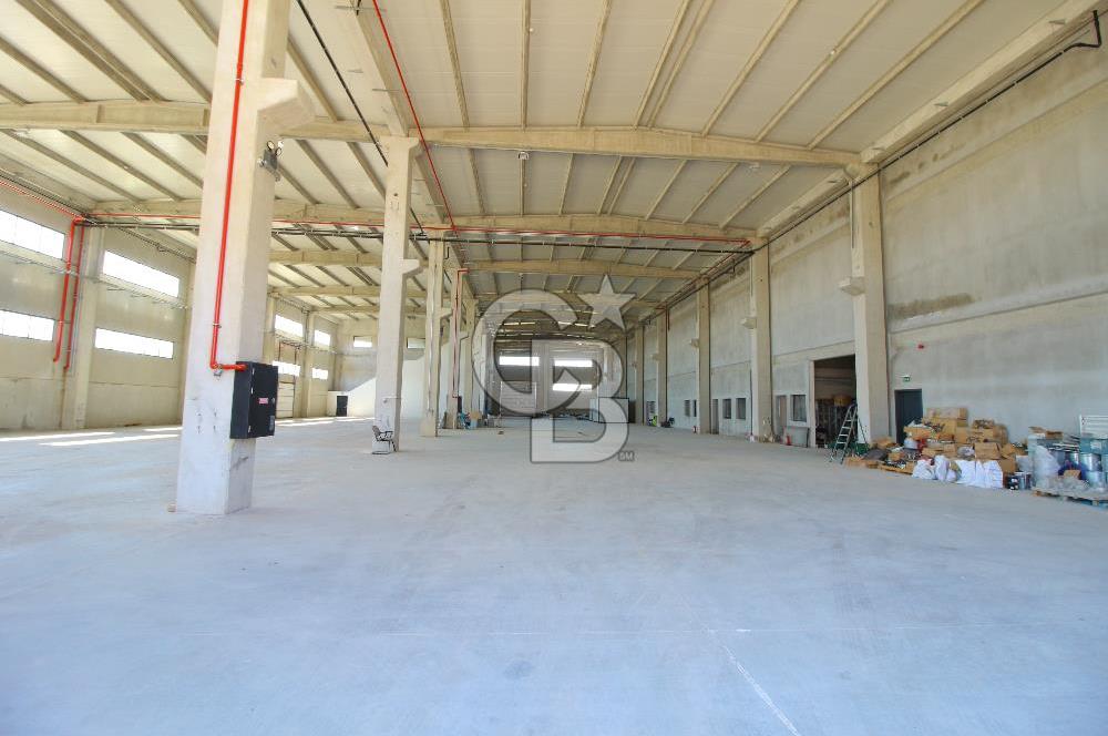 Torbalı Pancar OSB'de 4.250 M² Kapalı Alanlı, Satılık Fabrika