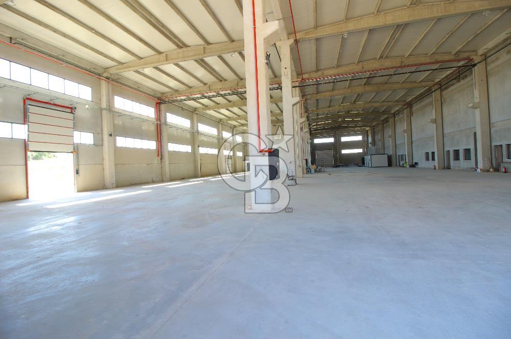 Torbalı Pancar OSB'de 4.250 M² Kapalı Alanlı, Satılık Fabrika