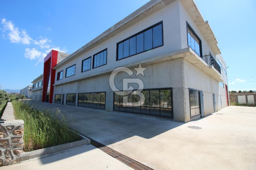Torbalı Pancar OSB'de 4.250 M² Kapalı Alanlı, Satılık Fabrika