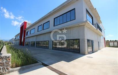 Torbalı Pancar OSB'de 4.250 M² Kapalı Alanlı, Satılık Fabrika