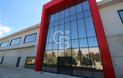 Torbalı Pancar OSB'de 4.250 M² Kapalı Alanlı, Satılık Fabrika