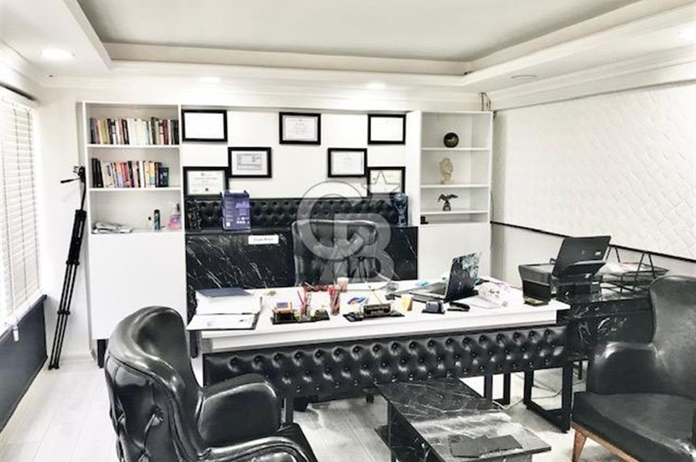 Bakırköy Fahri Korutürk Caddesi Kiralık 2+1 Devren Eşyalı Ofis