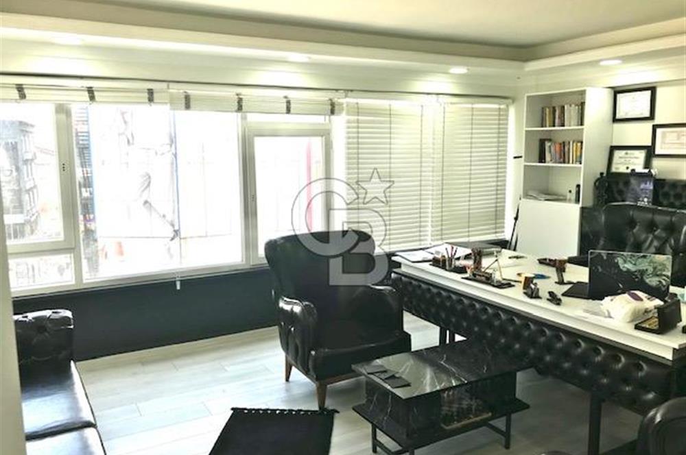 Bakırköy Fahri Korutürk Caddesi Kiralık 2+1 Devren Eşyalı Ofis