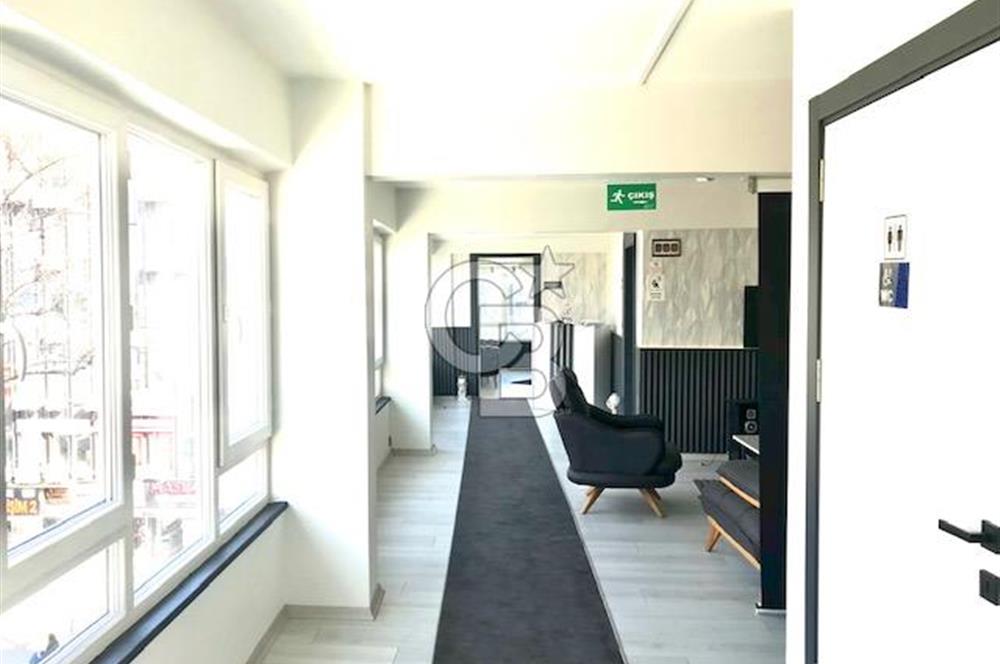 Bakırköy Fahri Korutürk Caddesi Kiralık 2+1 Devren Eşyalı Ofis
