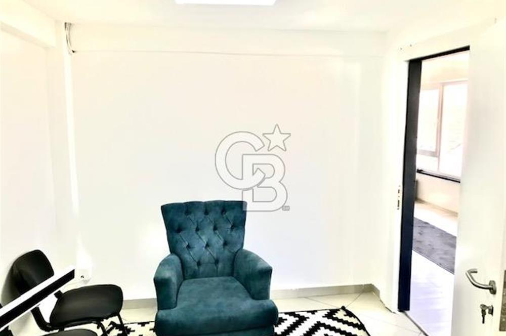Bakırköy Fahri Korutürk Caddesi Kiralık 2+1 Devren Eşyalı Ofis